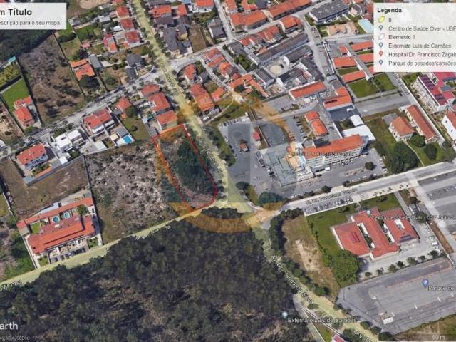 Terreno à venda Ovar, Aveiro