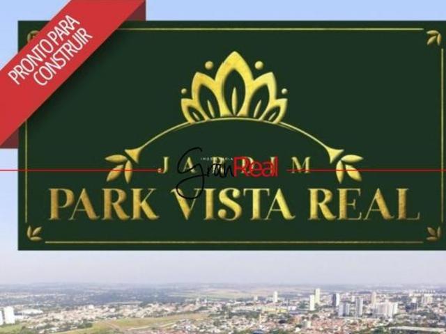 Terreno à Venda Lançamento Condomínio Jardim Park Vista Real Indaiatuba/SP Pronto para Const