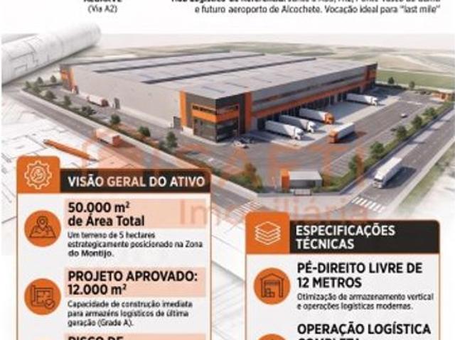 Terreno à venda Montijo, Setúbal