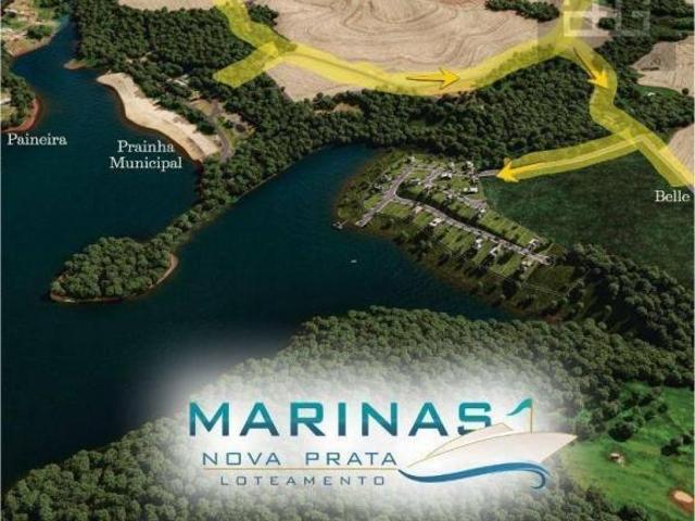 Terreno à venda, Marinas Nova Prata, Nova Prata do Iguaçu/PR