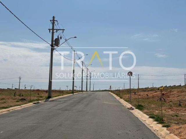 Terreno à venda no condomínio Terrassos em Paulínia