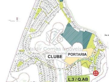 Terreno à venda no condomínio Alphaville Granja Viana