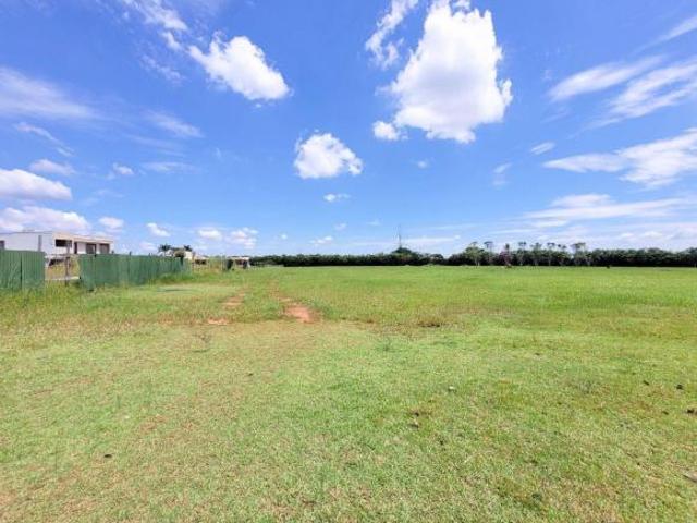 Terreno à venda no Condomínio Fazenda Alvorada em Porto Feliz/SP