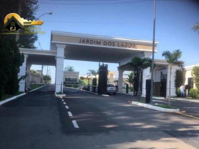 TERRENO A VENDA NO CONDOMÍNIO JARDIM DOS LAGOS