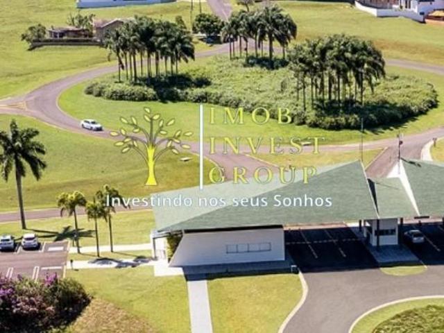 Terreno á Venda no Condomínio Ninho Verde II Eco Residence Pardinho SP
