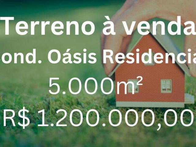 Terreno à venda no Condomínio Oasis Residencial Uberlândia/MG