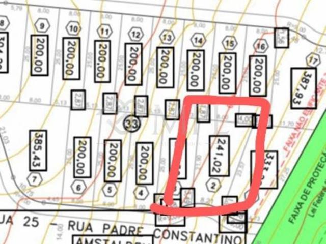 Terreno à venda no Condomínio Park Gran Reserve em Indaiatuba com 241m2