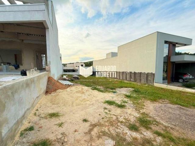 Terreno à venda, no Condomínio Park Gran Reserve, Indaiatuba/SP, 270m²