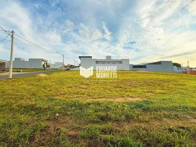 Terreno à venda, no Condomínio Park Gran Reserve, Indaiatuba/SP, 443m², Esquina