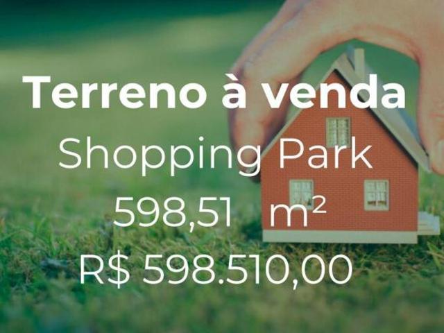 Terreno à venda no Condomínio Park Sul Uberlândia/MG