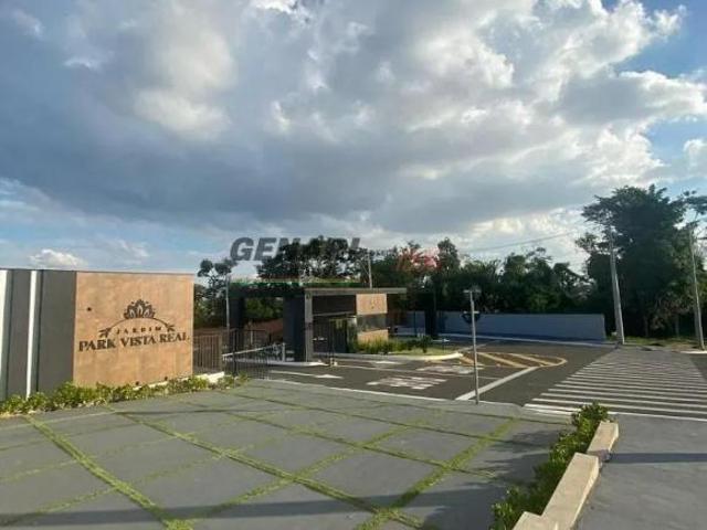 Terreno à venda no condomínio Park Vista Real com 250m² em Indaiatuba, SP