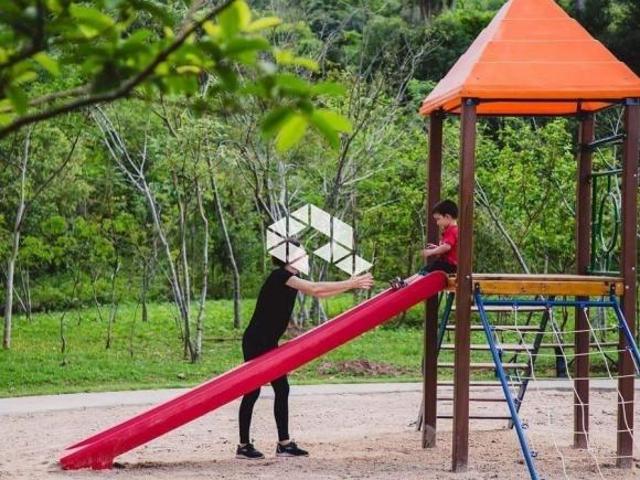 Terreno à venda no condomínio Real Park em Santa Maria