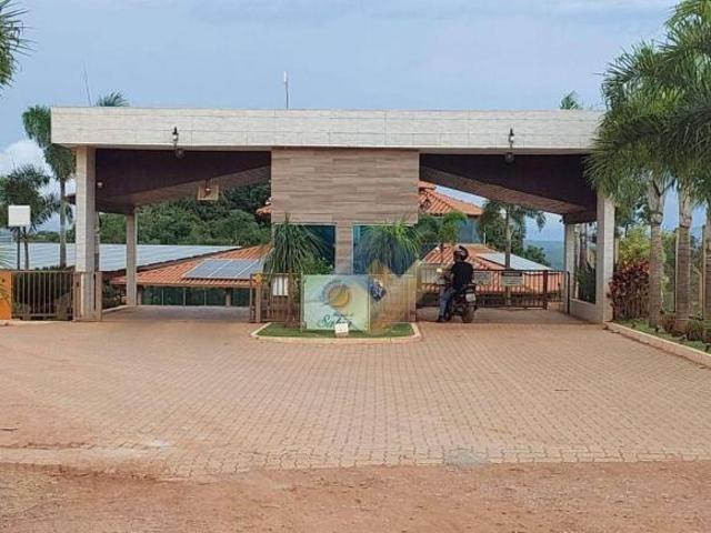 Terreno à venda no Condomínio Recanto do Sabiá, Corumbá IV | 1.000 m² | Lote quitado