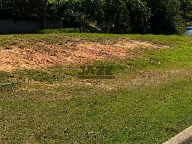 Terreno a venda no condomínio Recanto Santa Bárbara, alto padrão, 1.269,72m²