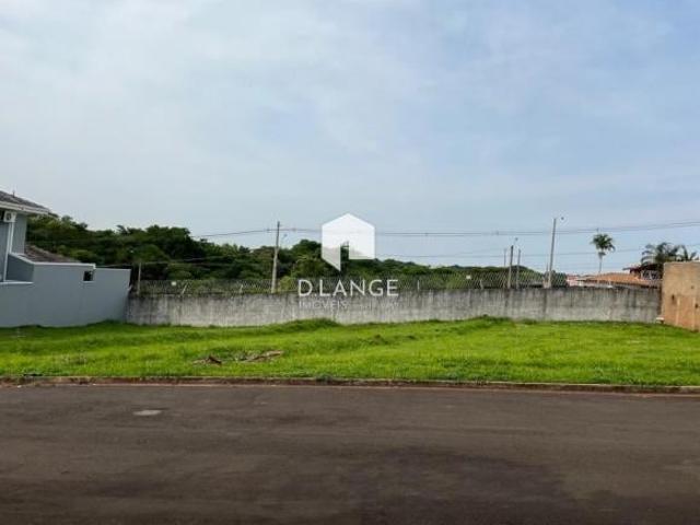 Terreno à venda no Condomínio Residencial Paineiras no bairro Betel em Paulínia