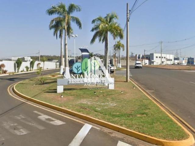 Terreno à venda no Condomínio Residencial Santa Mônica 3 em Mogi Guaçu/SP