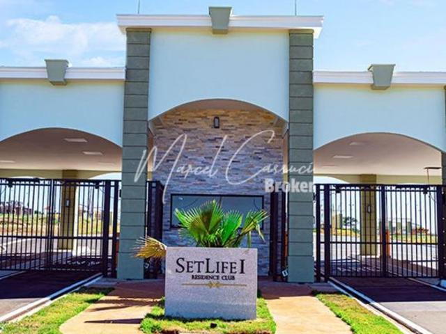 Terreno à venda, no Condomínio Setlife I de Mirassol, com 376 m², proximo portaria