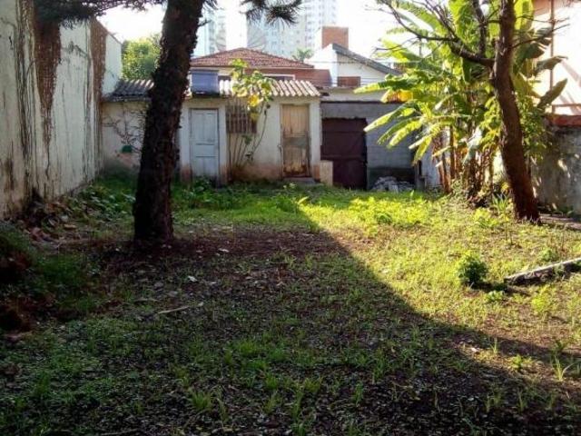Terreno à venda no Campo Belo