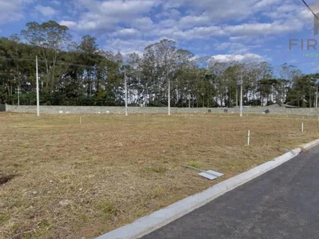 Terreno à Venda no Campo de Santana Curitiba/PR | Condomínio com Lazer Completo