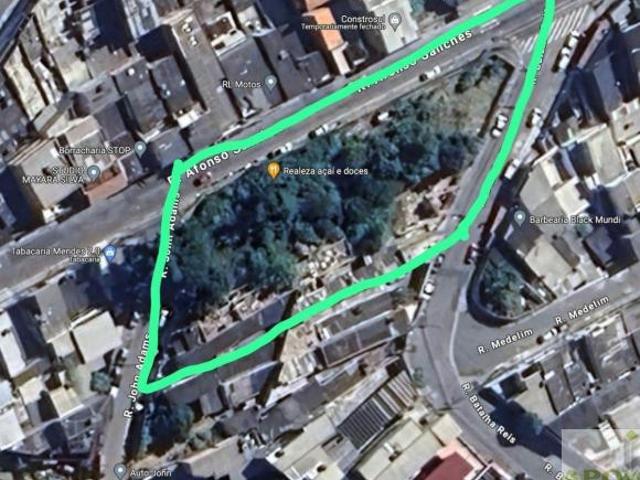 Terreno à Venda no Capão Redondo 1.790m² | Zoneamento ZEIS 1
