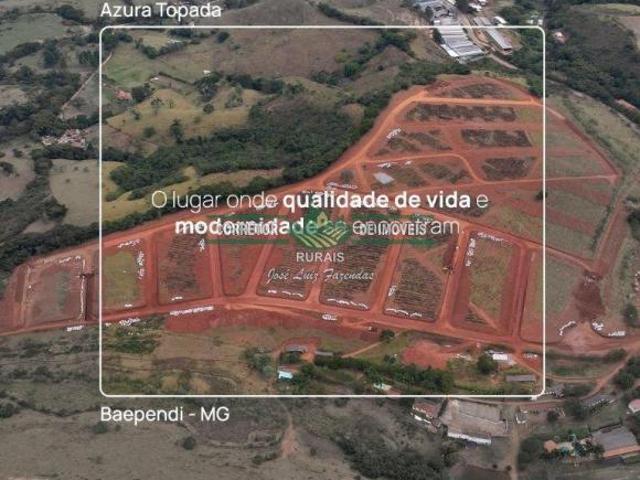 Terreno à venda no Centro