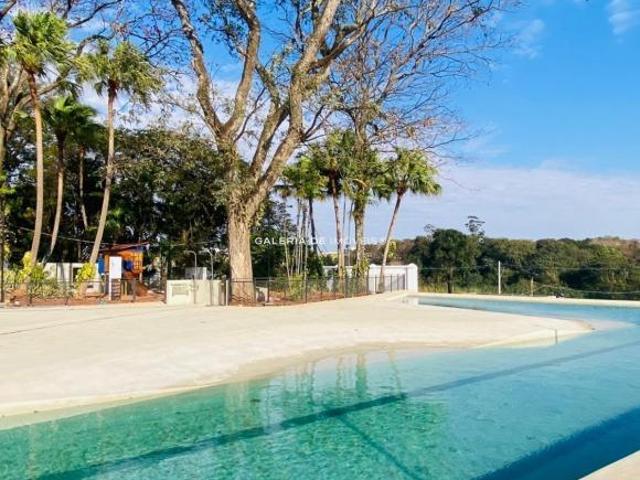 TERRENO À VENDA NO ALPHAVILLE DOM PEDRO ZERO EM CAMPINAS COM PROJETO APROVADO