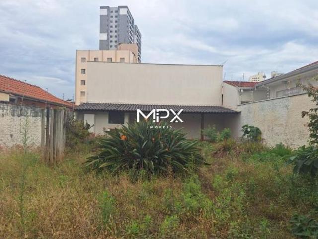 Terreno à venda no bairro Nova América em Piracicaba