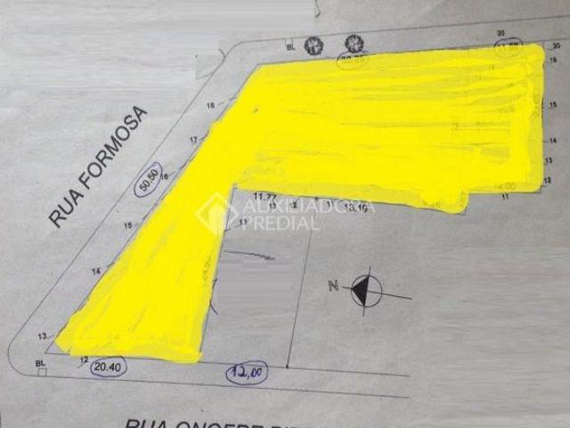 Terreno à venda no bairro Ouro Branco em Novo Hamburgo