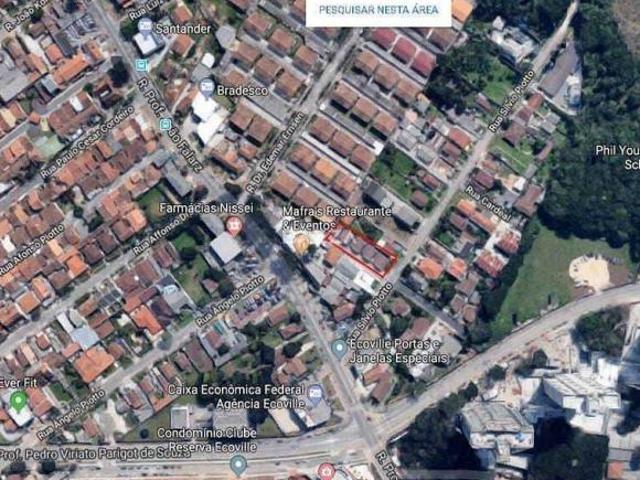 Terreno à venda no bairro Campo Comprido em Curitiba/PR