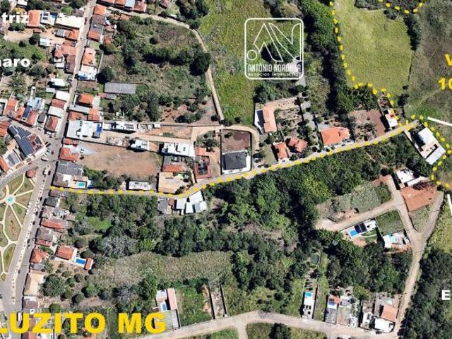 Terreno à venda no bairro Centro Queluzito/MG