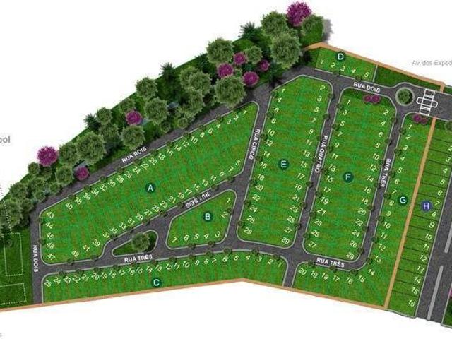 Terreno à venda no bairro Condomínio Monte Belo em Passos/MG