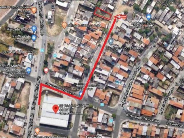 Terreno a venda no Bairro Jardim Maringá em Campinas SP