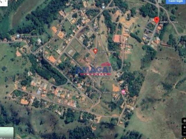 Terreno à venda no bairro Jardim Olympia, em Jacareí SP