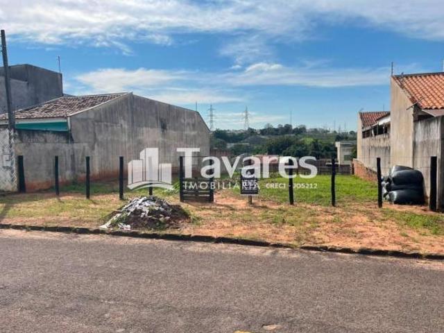 Terreno à venda no bairro Jardim São Cristovão II Umuarama/PR