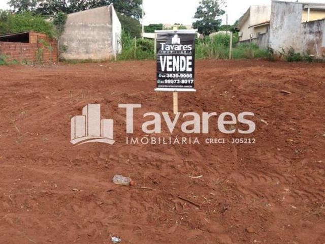 Terreno à venda no bairro Parque Tarumã Umuarama/PR