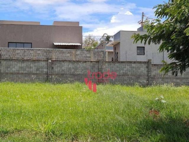 Terreno à Venda no Bairro Residencial Terras de Santa Martha Lote Misto em Ribeirão Preto. Ótima Loc