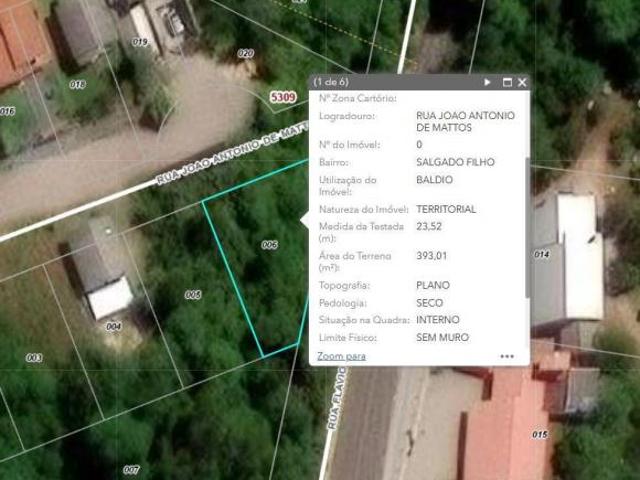 Terreno à venda no bairro Salgado Filho