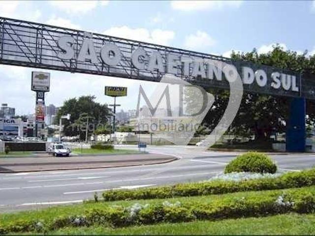 Terreno totalmente plano à venda no bairro Santa Paula, São Caetano do Sul, área total 338 m²