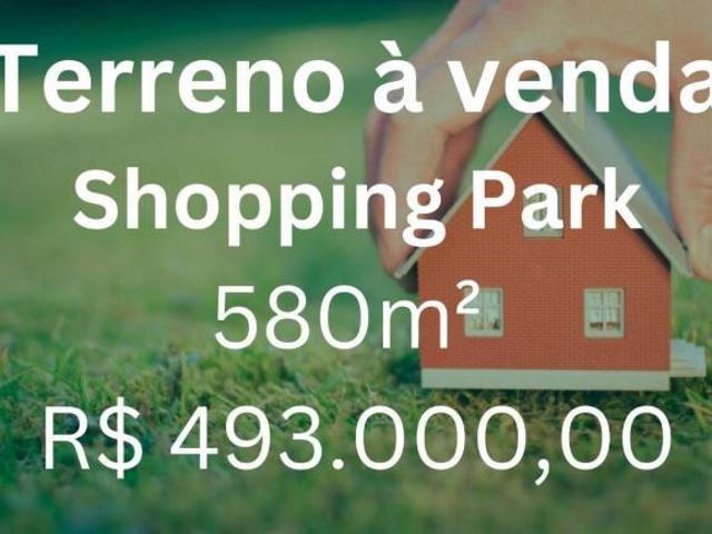 Terreno à venda no Bairro Shopping Park Uberlândia/MG