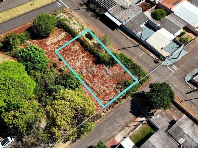 TERRENO À VENDA NO JOÃO PAULO EM APUCARANA