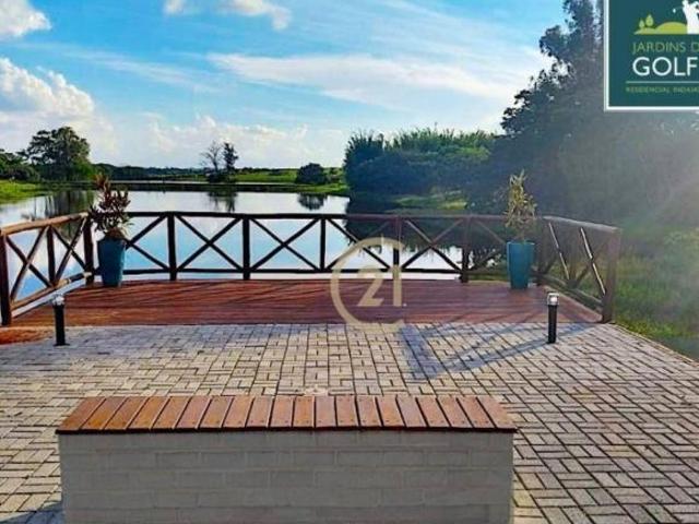 Terreno à venda no Jardim Indaiatuba Golf Indaiatuba/SP TE1101