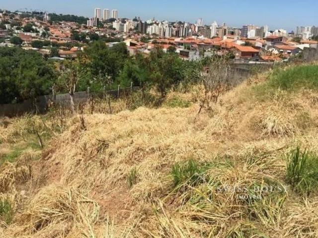 Terreno à venda no Jardim Paranapanema em Campinas