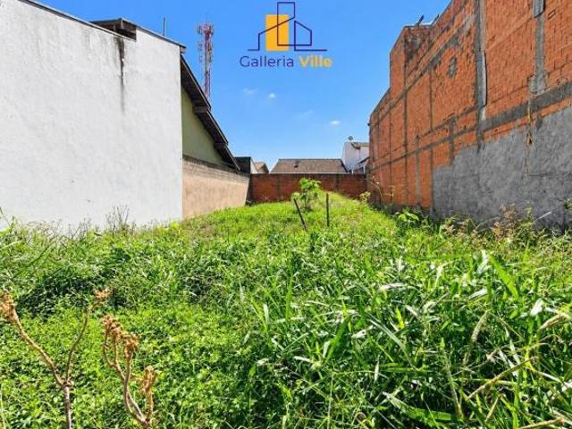 Terreno à venda no Jardim Residencial Firenze em Hortolândia SP com 250,00 m² de área!