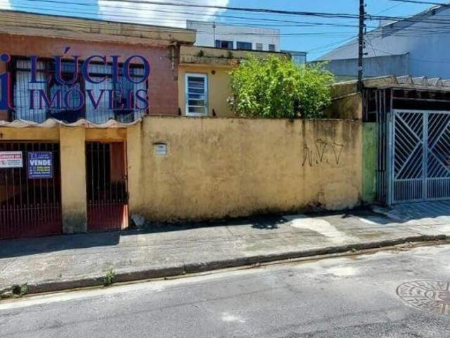 Terreno à venda no Jardim Santo Antônio Santo André SP