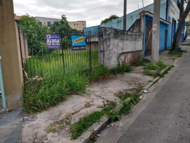 Terreno à venda no Jardim Santo Antônio Santo André SP