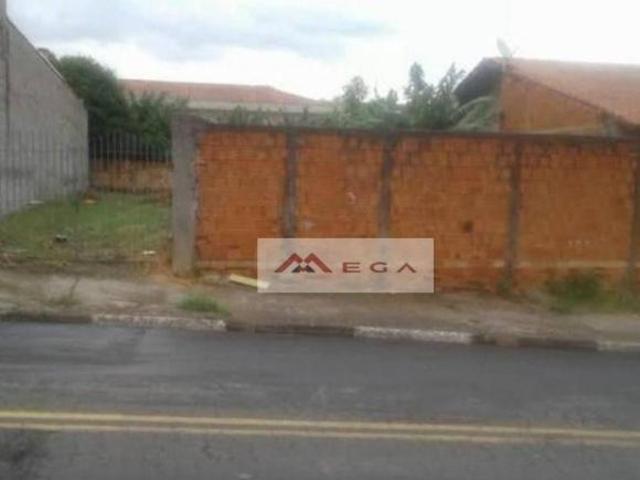 Terreno à venda no Jd. Adelaide em Hortolândia/SP