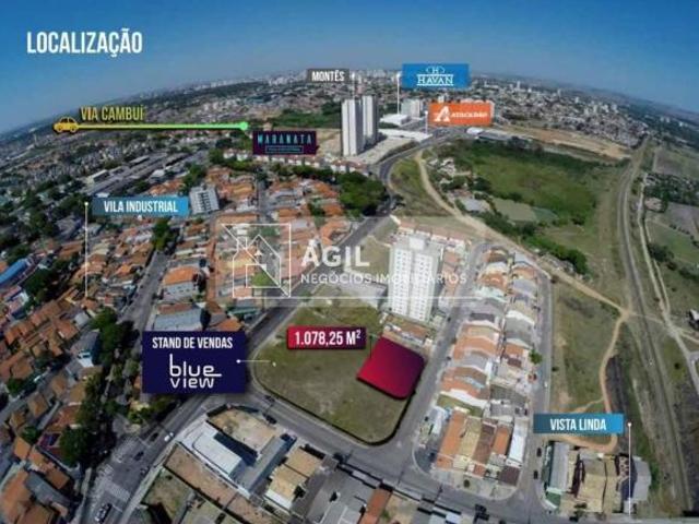 Terreno a venda no Loteamento Residencial Vista Linda,São José dos Campos, próximo a vila industria