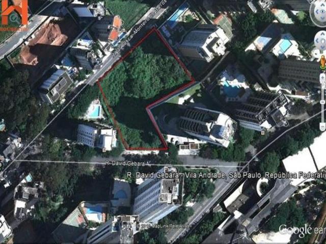 TERRENO A VENDA NO MORUMBI
