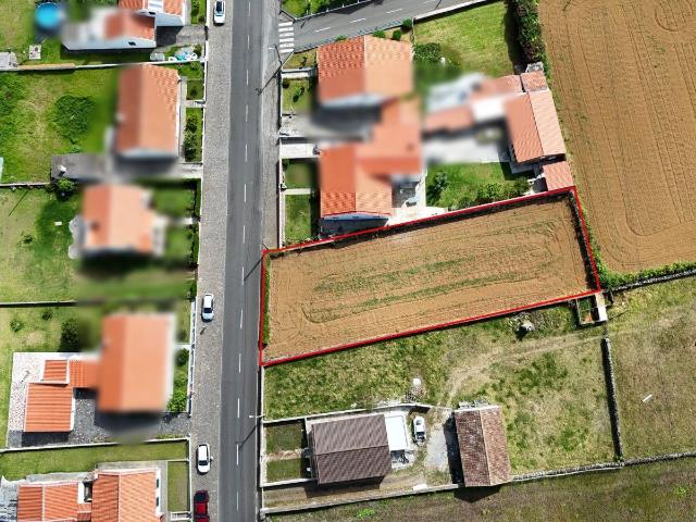 Terreno à venda no Negrito em São Mateus da Calheta, Ilha Terceira
