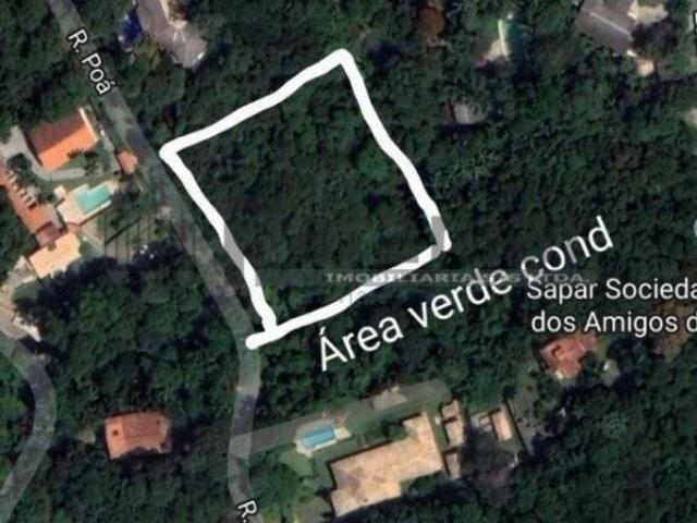 Terreno à venda no Paisagem Renoir, Cotia SP